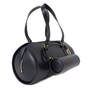 Louis Vuitton Pouch Bag Epi Soufflot Shoulder